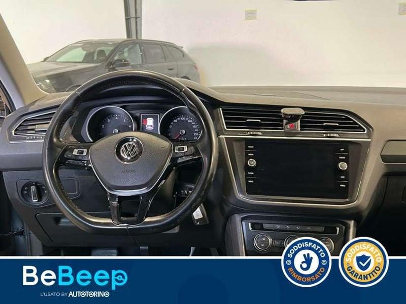 Volkswagen Tiguan 1.4 TSI SPORT 125CV