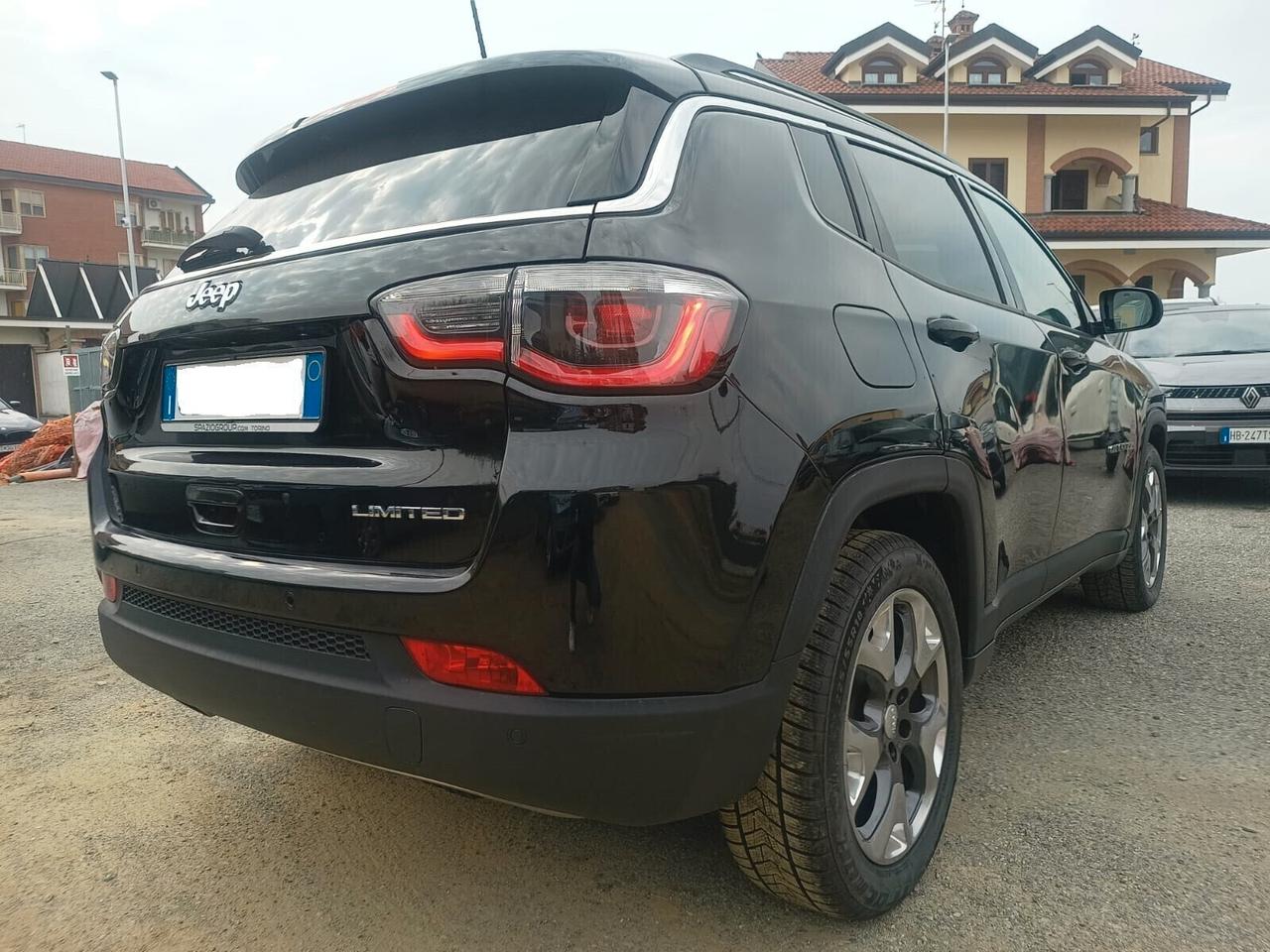 Jeep Compass 1.6 Mjet 120cv Limited 71400Km