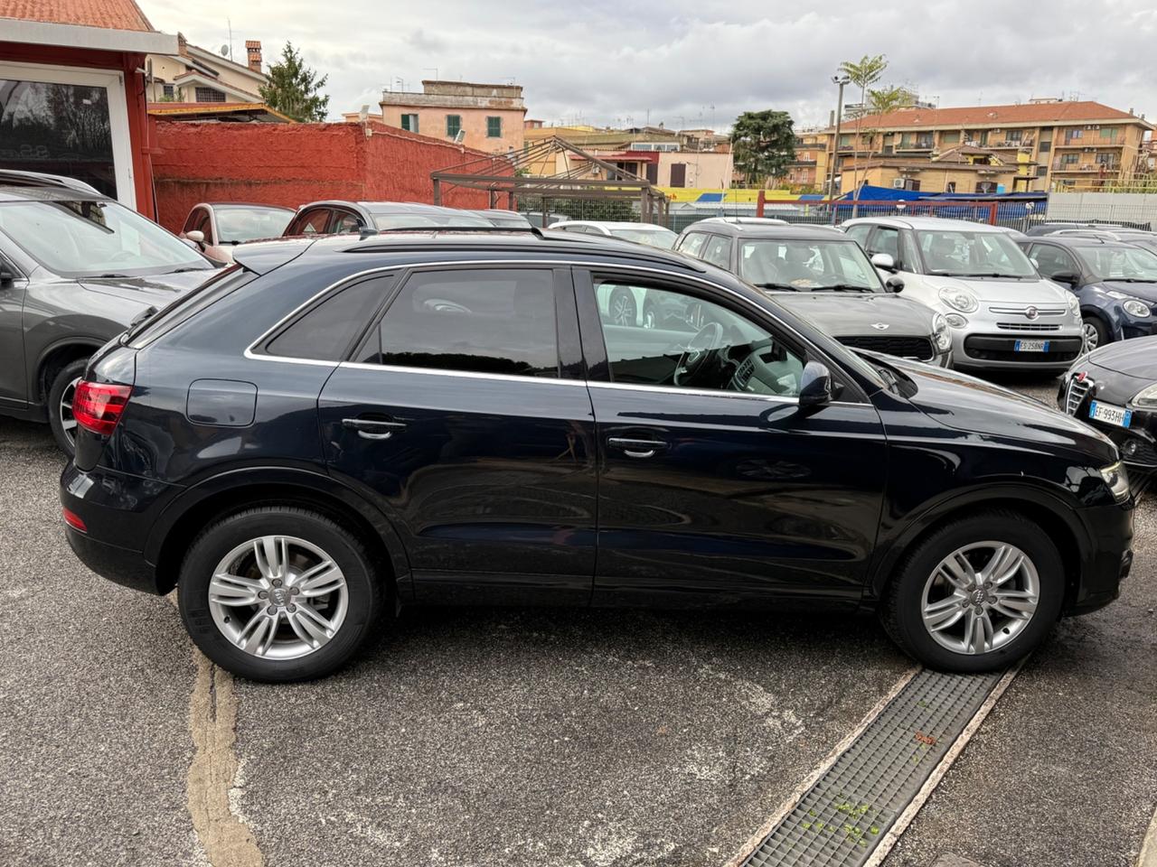 Q3 2.0 211 cv ( 65 mila km ) -unipro-rate-garanzia