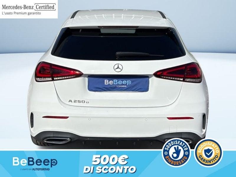 Mercedes-Benz Classe A A 250 E PLUG-IN HYBRID (E EQ-POWER)PREMIUM PLUS ED