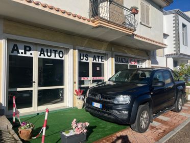 Volkswagen Amarok 3.0 V6 TDI 4MOTION BMT permanente aut. DC Highline