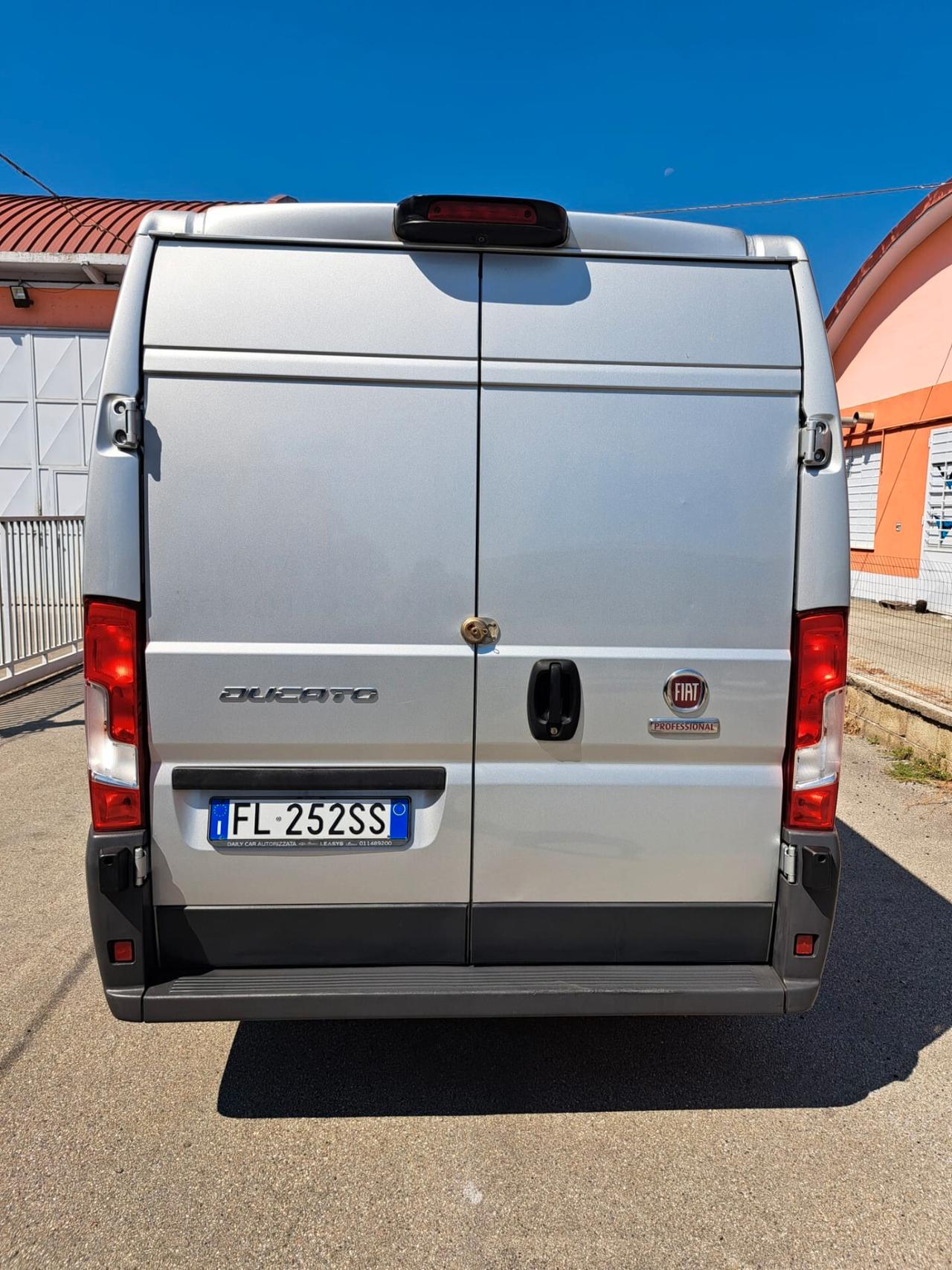 FIAT DUCATO 4 SERIE 33 2.0 MJT DEL 2017 CON 128500 KM