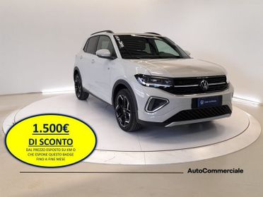 Volkswagen T-Cross 1.0 TSI 85kW R-Line Plus