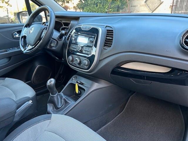 RENAULT CAPTUR 1.5dCi 90CV - Neopatentati