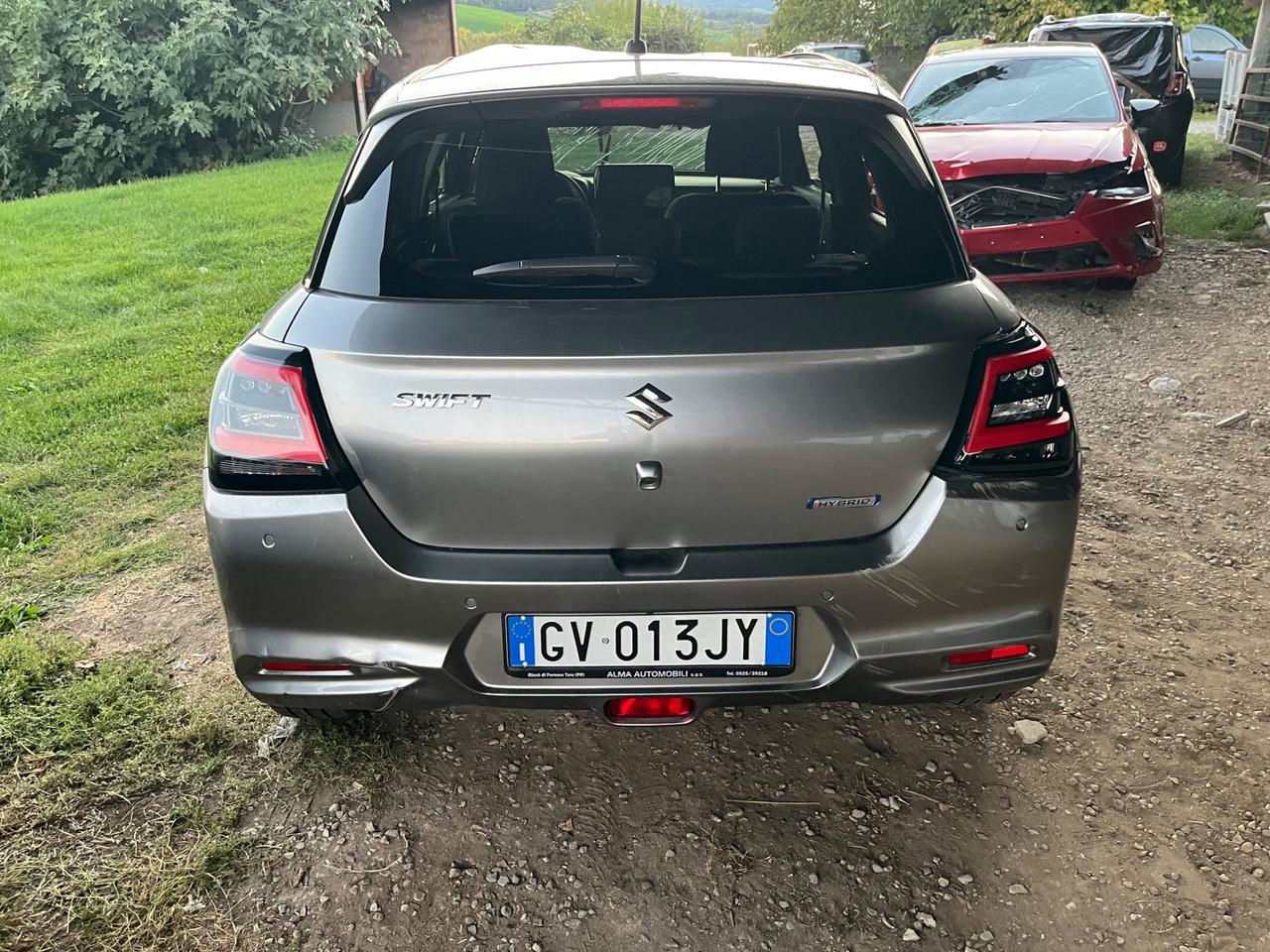 Suzuki Swift 1.2 Hybrid Top 2024 SOLI 1000km INCIDENTATA