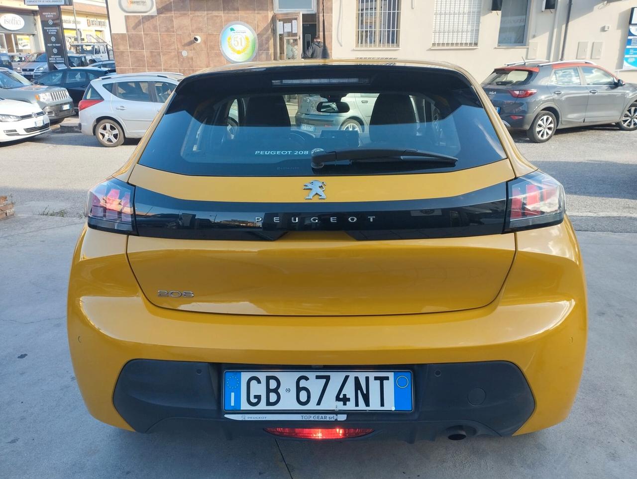 Peugeot 208 PureTech 75 5 porte Active