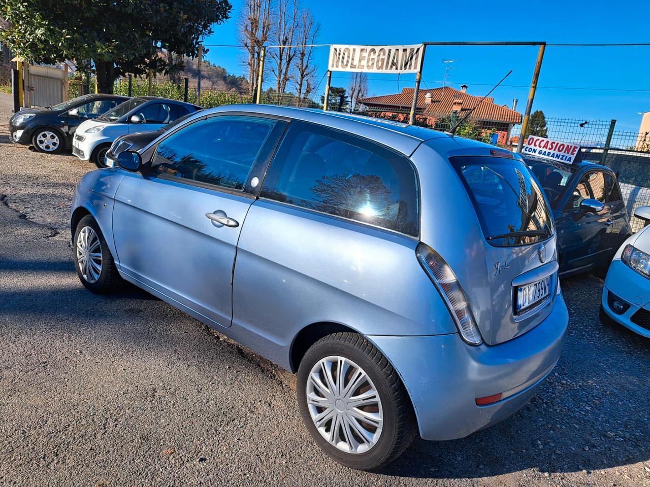 Lancia Ypsilon 1.4 Argento Ecochic GPL