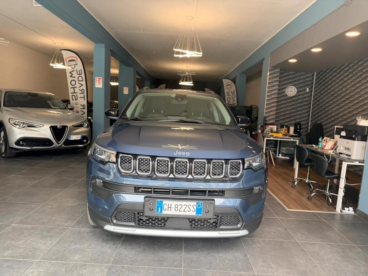 JEEP COMPASS 1.3 TURBO T4 190 CV PHEV AT6 4XE LIMITED