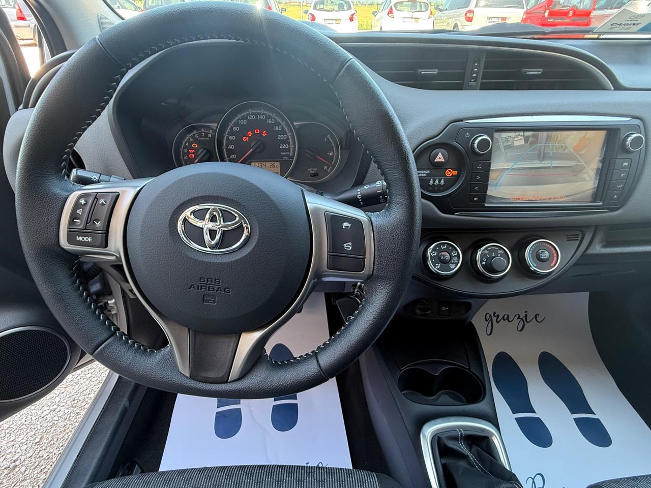 Toyota Yaris 1.0 5 porte Lounge AUTO IMPECCABILE