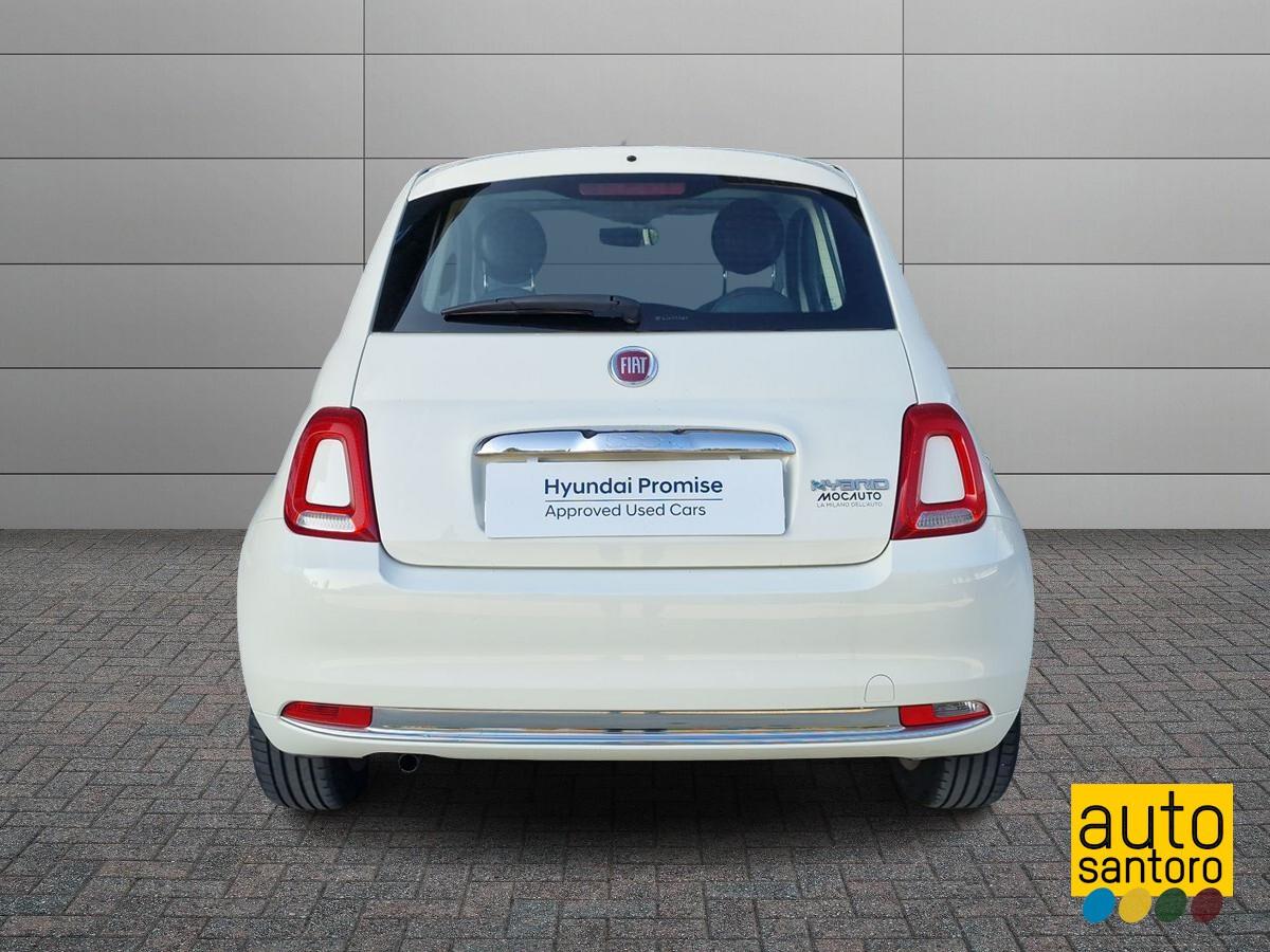 FIAT 500 1.0 IBRIDO DOLCE VITA WEB EDITION