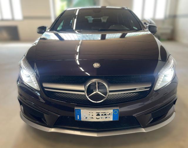 MERCEDES-BENZ A 45 AMG 4Matic