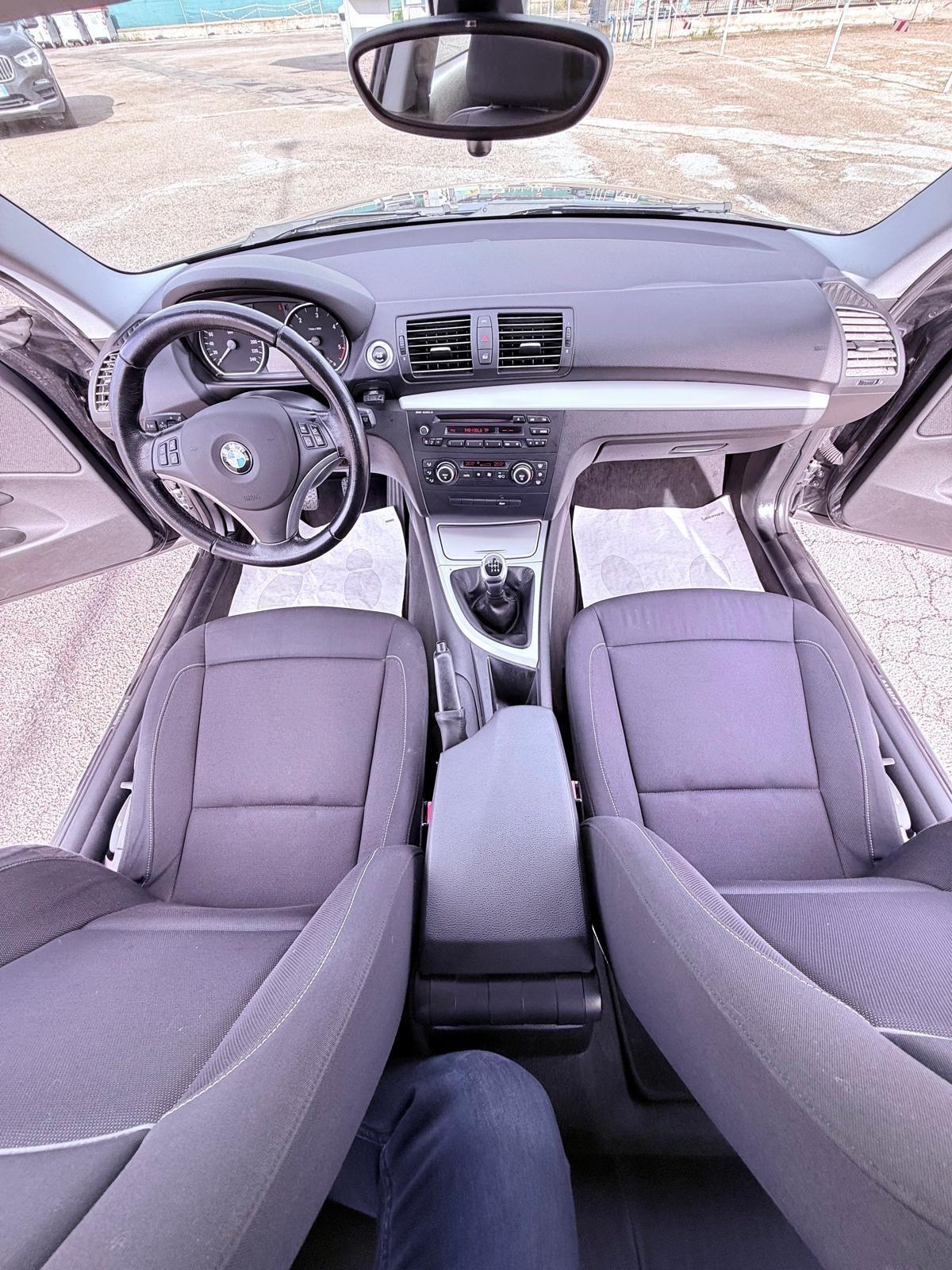 Bmw 118 118d cat 3 porte Futura DPF