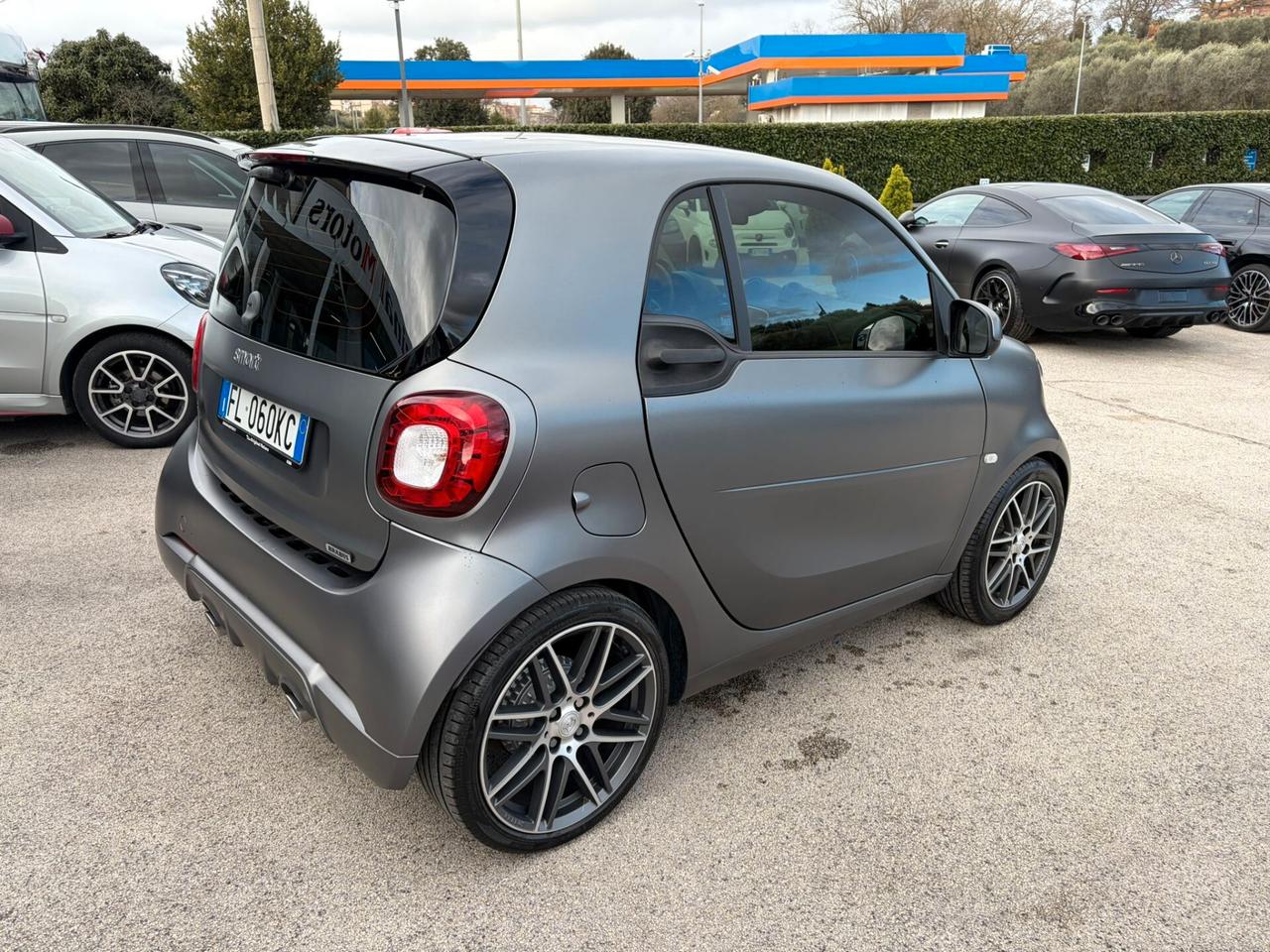 Smart ForTwo BRABUS 0.9 Turbo twinamic Xclusive O TAGLIANDI CASA MADRE