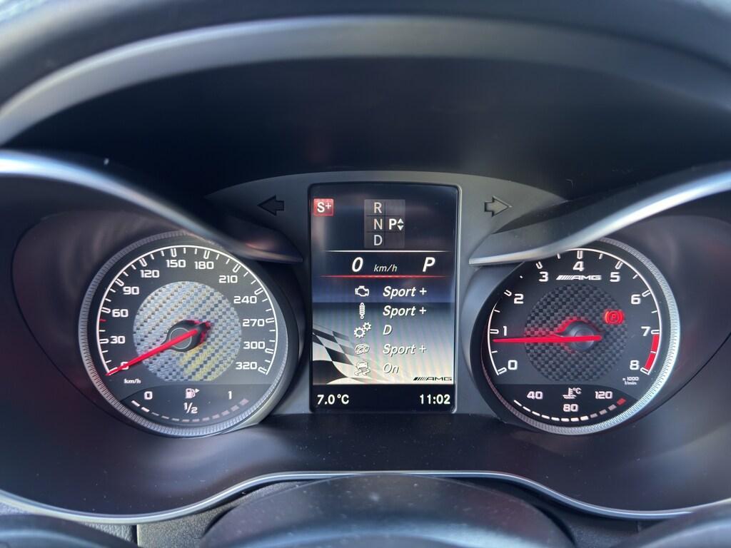 Mercedes Classe C 63 AMG Speedshift MCT