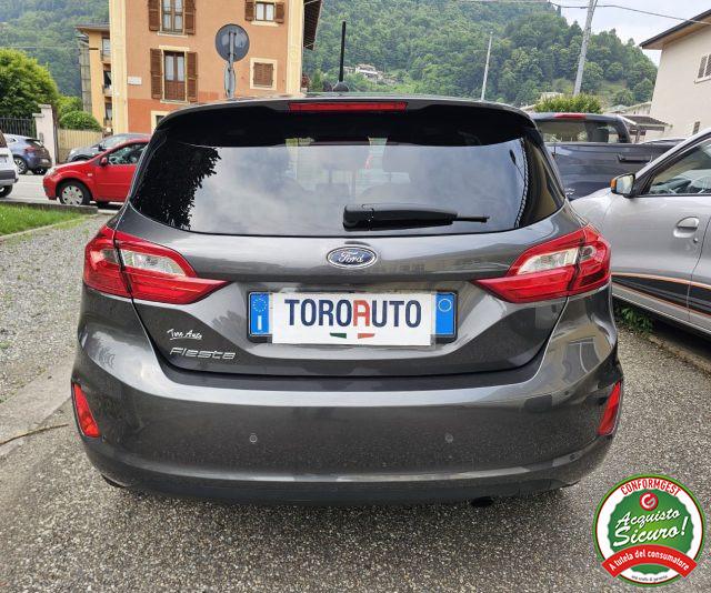 FORD Fiesta 1.1 75 CV GPL 5 porte Titanium UNICO PROPR.