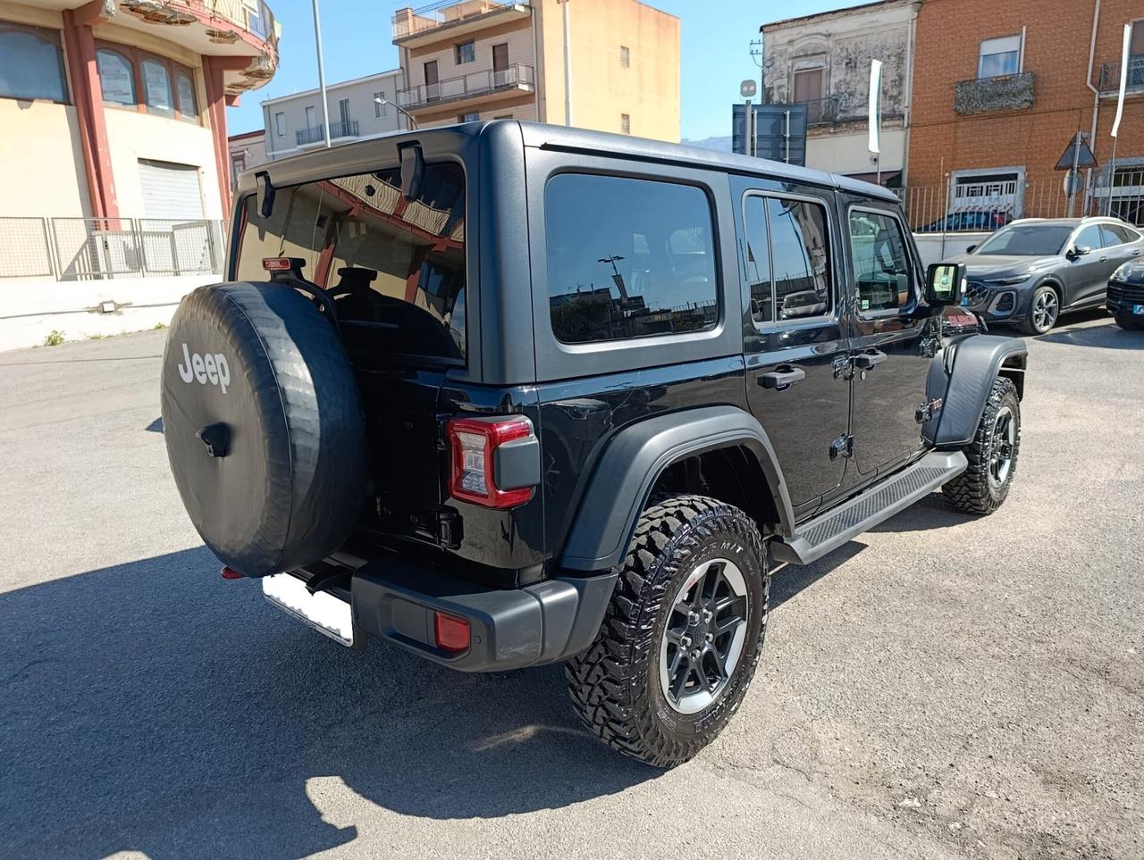 Jeep Wrangler Unlimited 2.2 Mjt II Rubicon