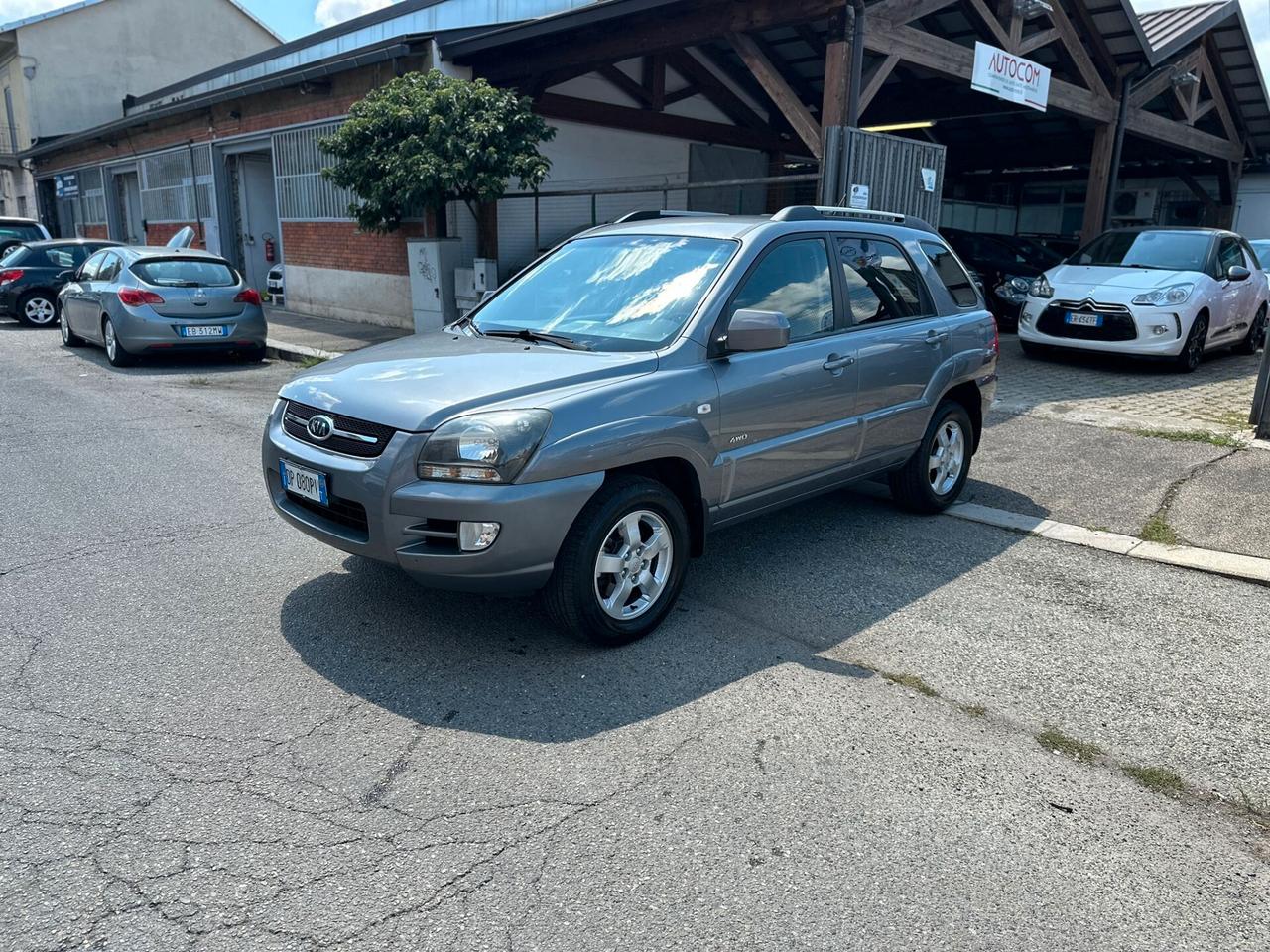 Kia Sportage BENZINA GPL 2.0 141CV Active Class