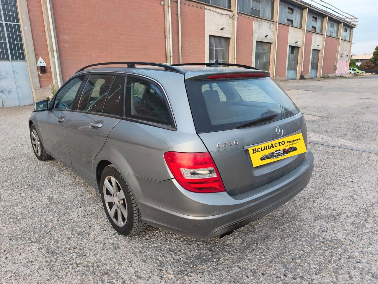 Mercedes-benz C 200 2011---2.1 Diesel