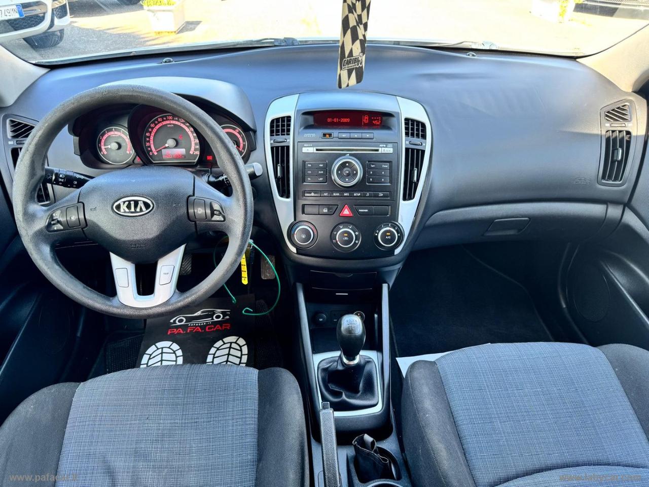 KIA cee d Sp. Wag. 1.4 90 CV EX Bi-Fuel
