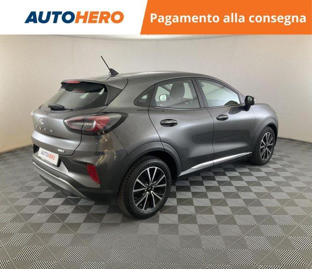 FORD Puma 1.0 EcoBoost Hybrid 125 CV S&S aut. Titanium