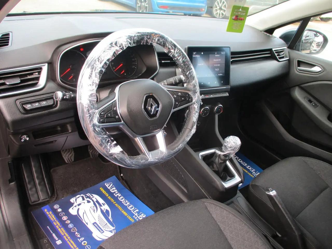 Renault Clio 1.0 BENZINA/GPL IMPIANTO DI SERIE CAR PLAY