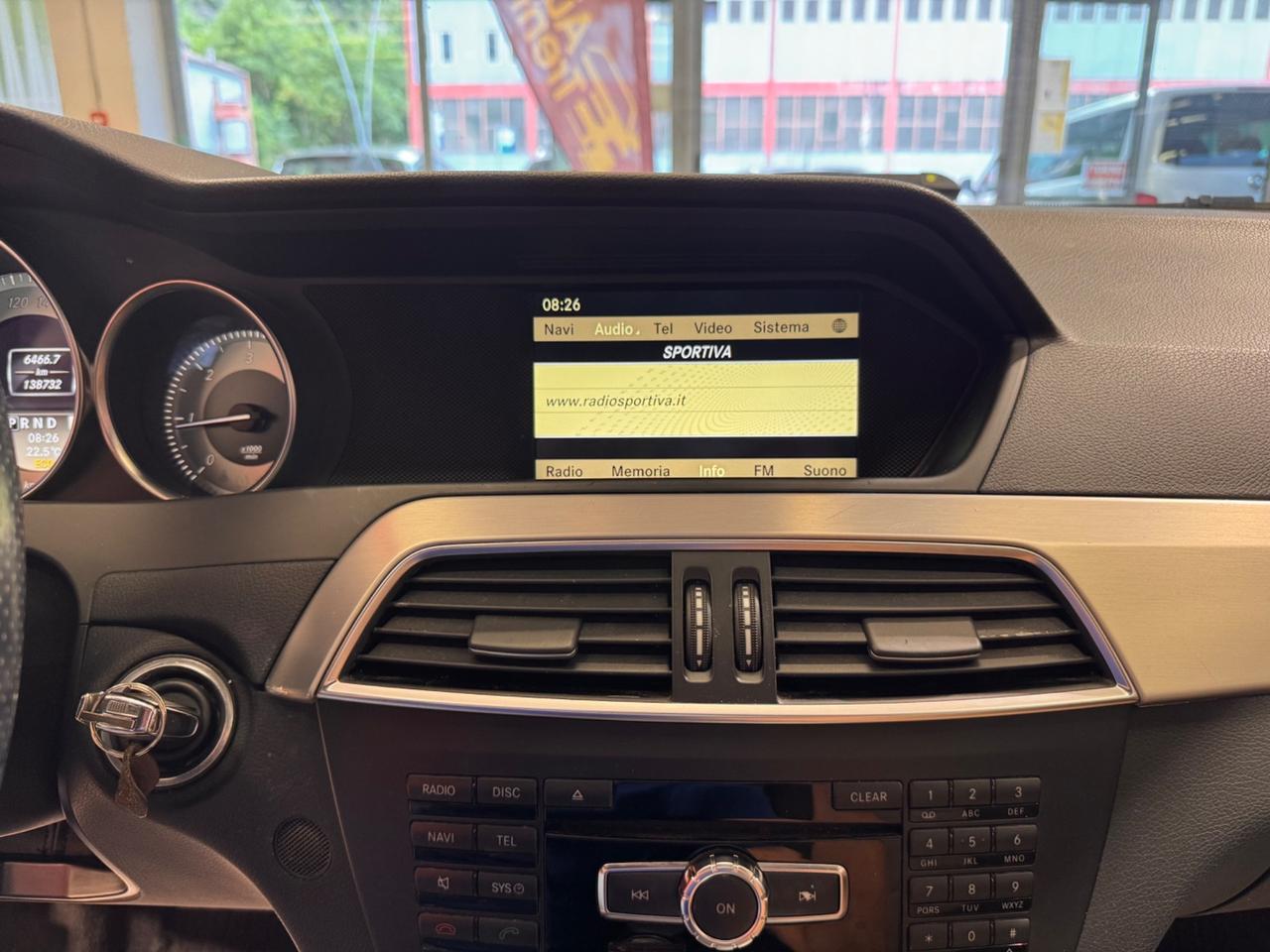 Mercedes-benz C 220 CDI Avantgarde 135.000 KM