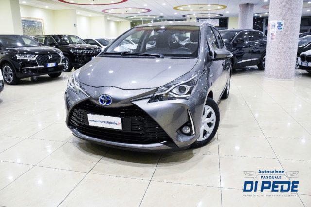 TOYOTA Yaris 1.5 Hybrid 5 porte Business