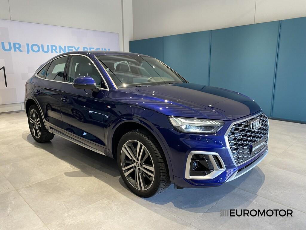 Audi Q5 40 2.0 TDI mHEV 12V S line Plus Quattro S tronic