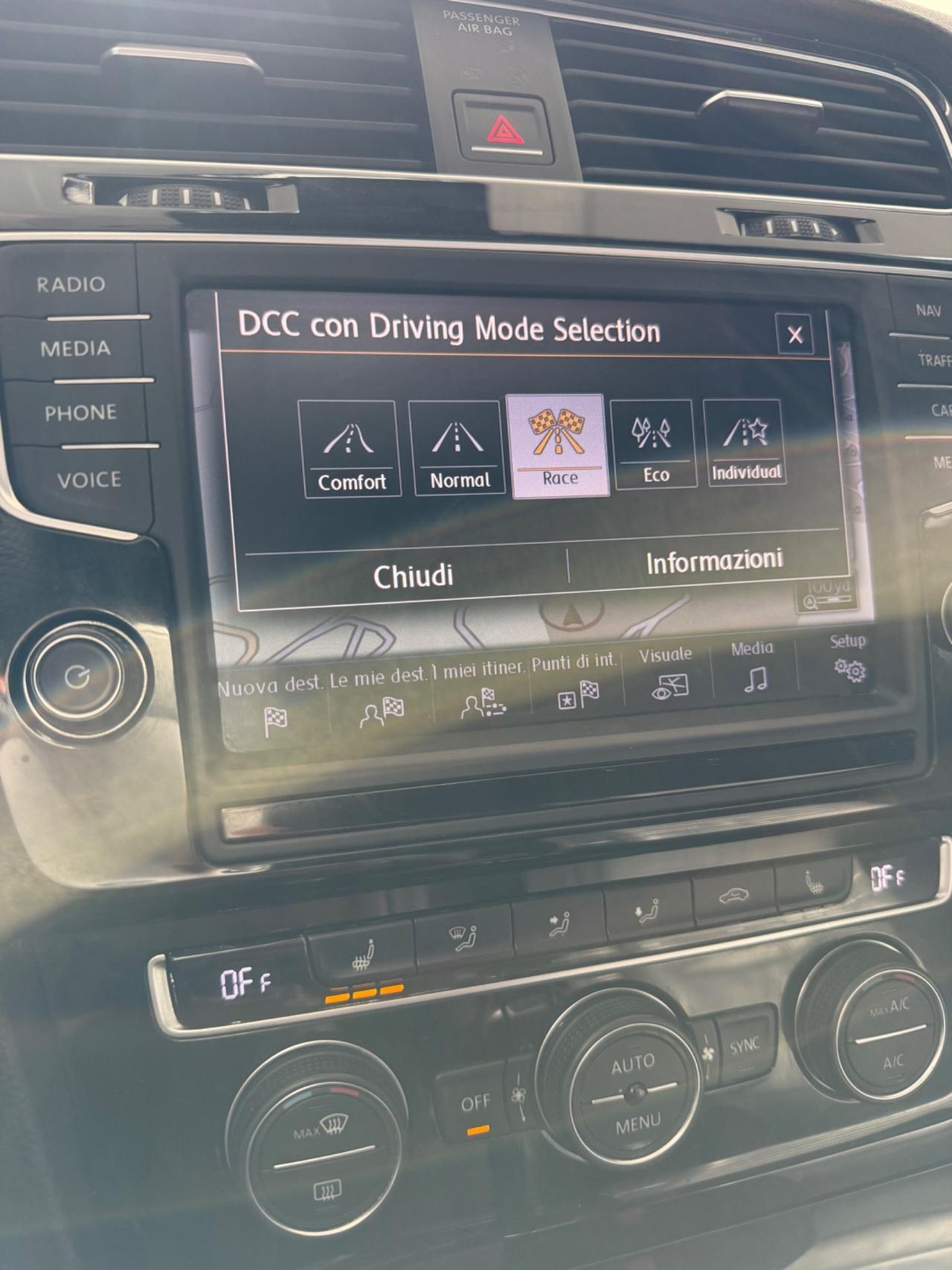 VW GOLF 7 R 2.0 DSG 5p.FULL TETTO finanziabile