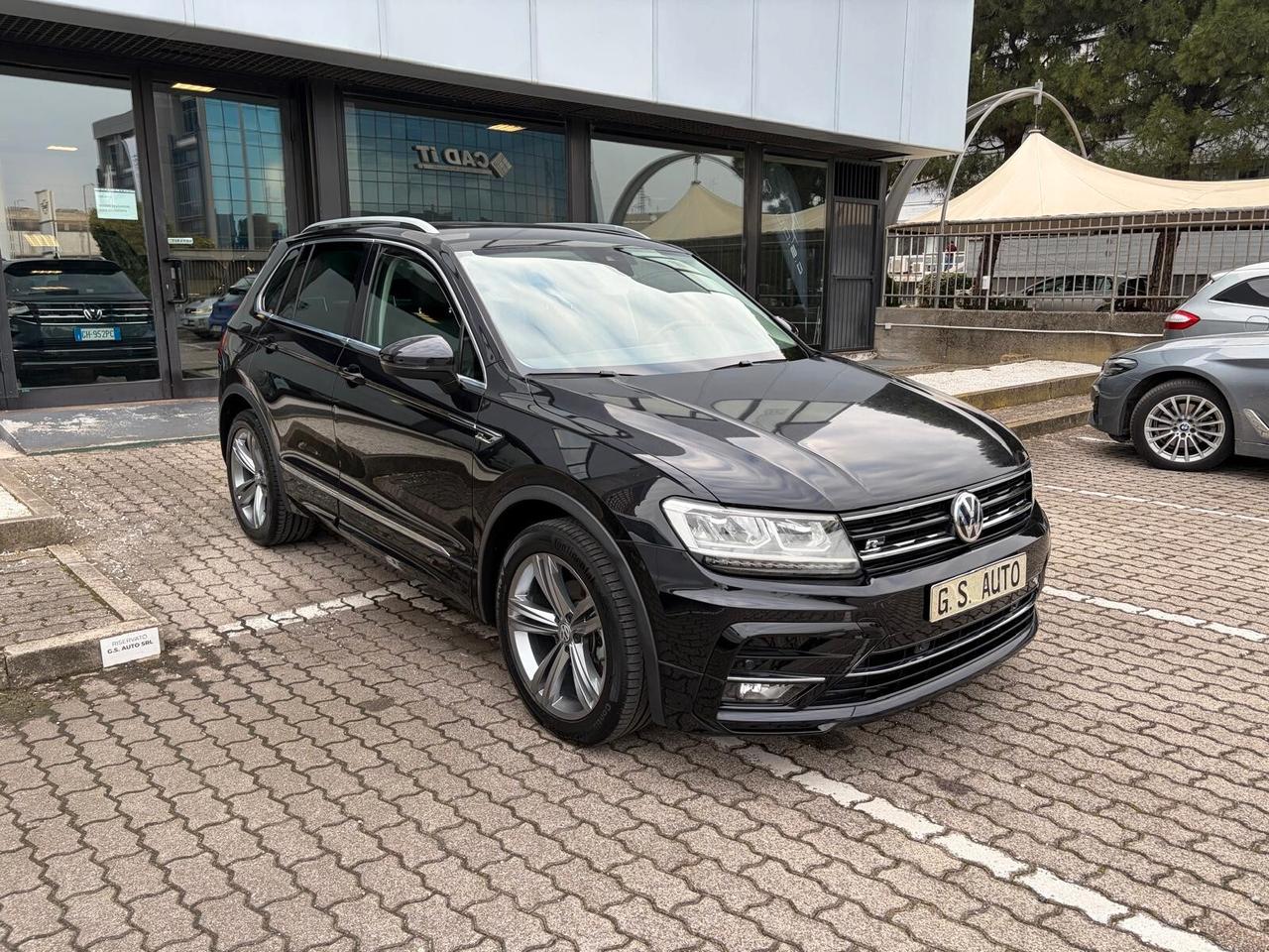 Volkswagen Tiguan 1.5 tsi R-Line Pack 150cv dsg