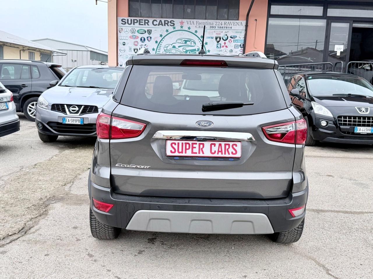 Ford EcoSport 1.5TDCi 100CV NEOPA ST-Line EURO6