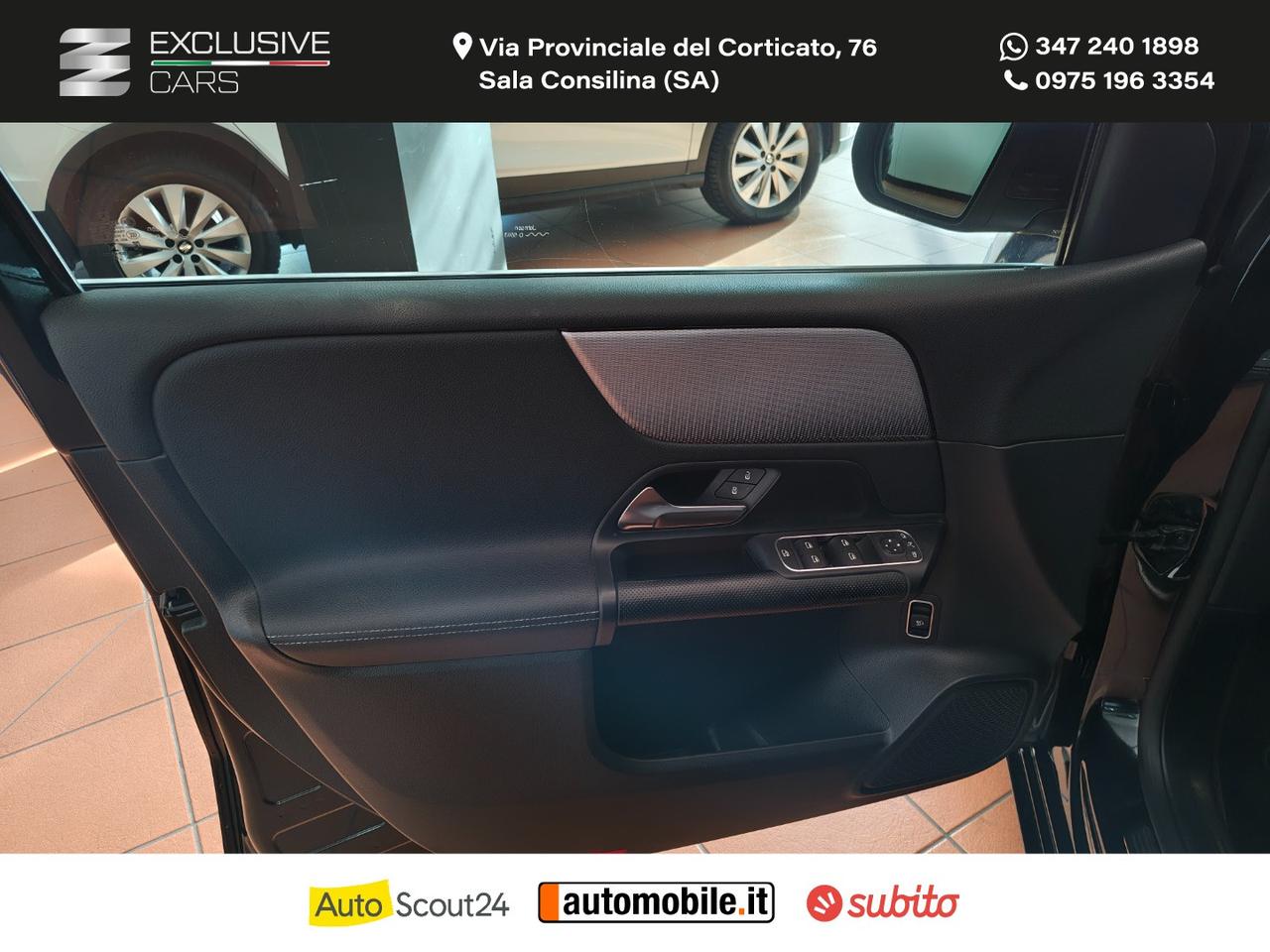 MERCEDES-BENZ B 180 d Automatic Executive