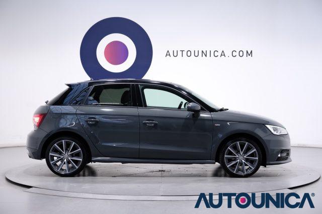 AUDI A1 SPB 1.0 TFSI S TRONIC S LINE ADMIRED TETTO