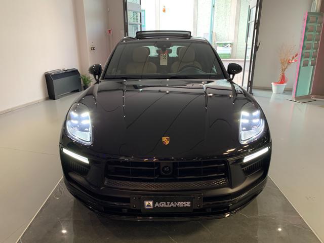 PORSCHE Macan 2.9 GTS "TETTO PANORAMICO-GANCIO TRAINO GIREVOLE"