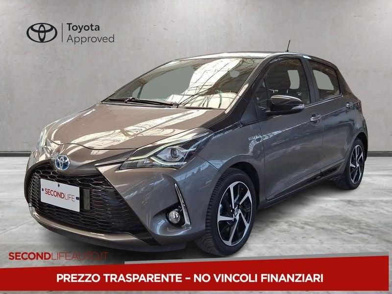 Toyota Yaris 5p 1.5h Lounge Blue