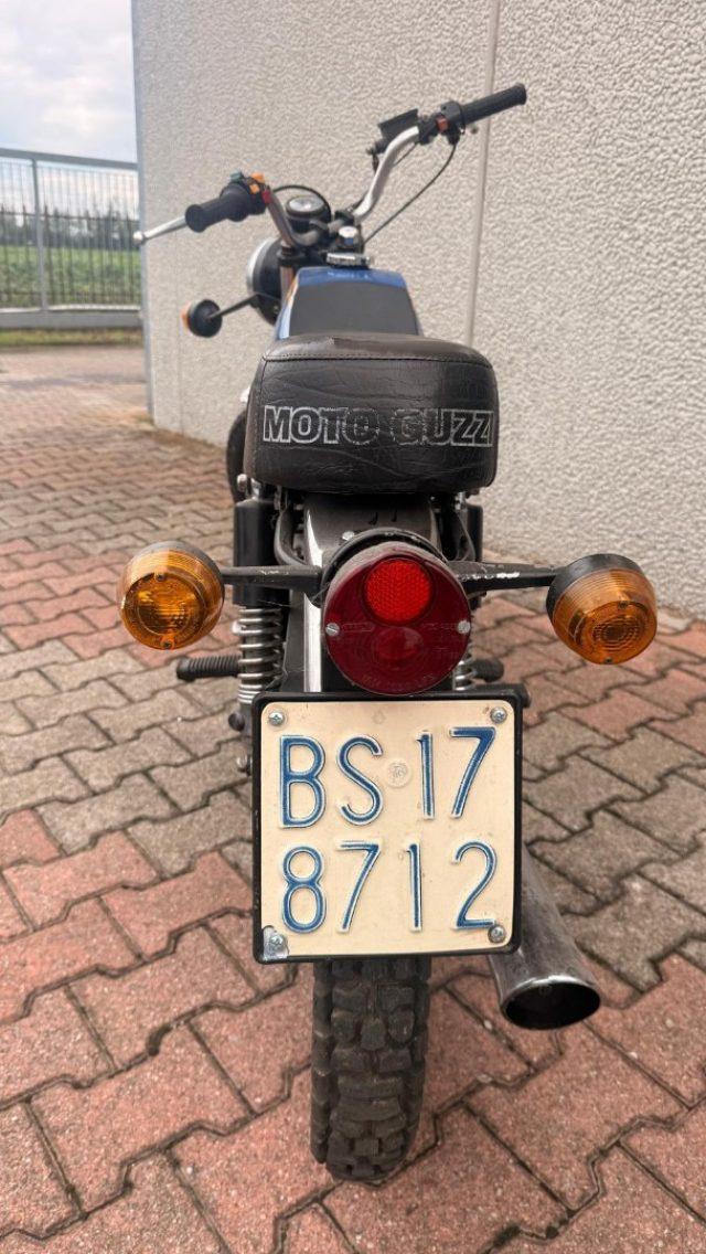 MOTO GUZZI Falcone 125 turismo