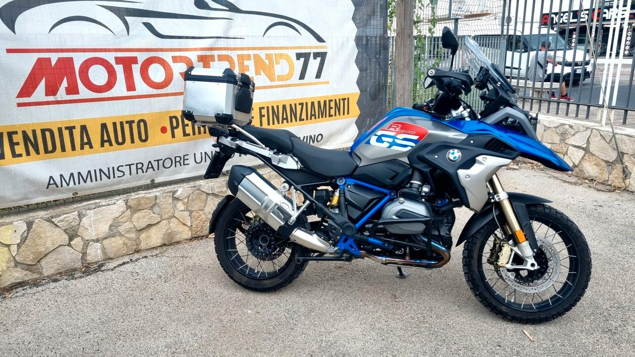 Bmw R 1200 GS ralley