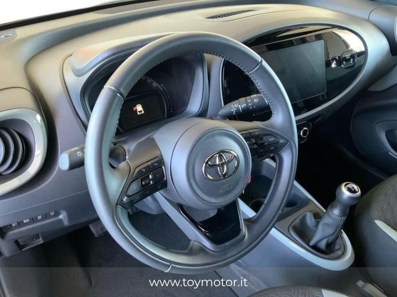 Toyota Aygo X 1.0 VVT-i 72 CV 5 porte Trend