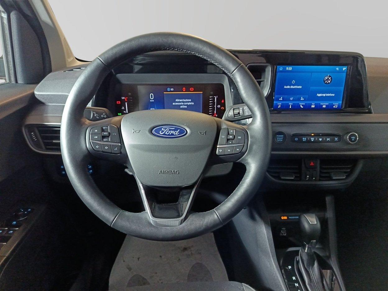 FORD Tourneo Courier 2ªs - Tourneo Courier 1.0 EcoBoost Powershift Titanium