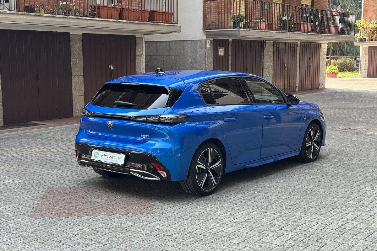 PEUGEOT 308 PureTech Turbo 130 S&S EAT8 GT