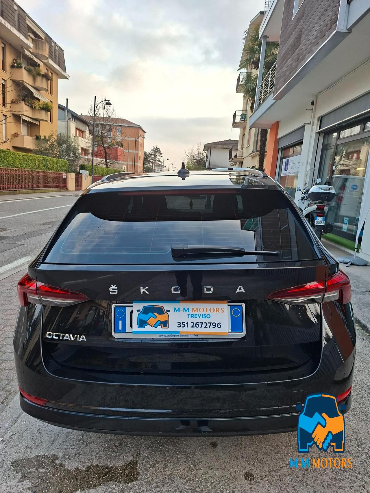 Skoda Octavia Wagon 2.0 tdi evo Executive 115cv dsg