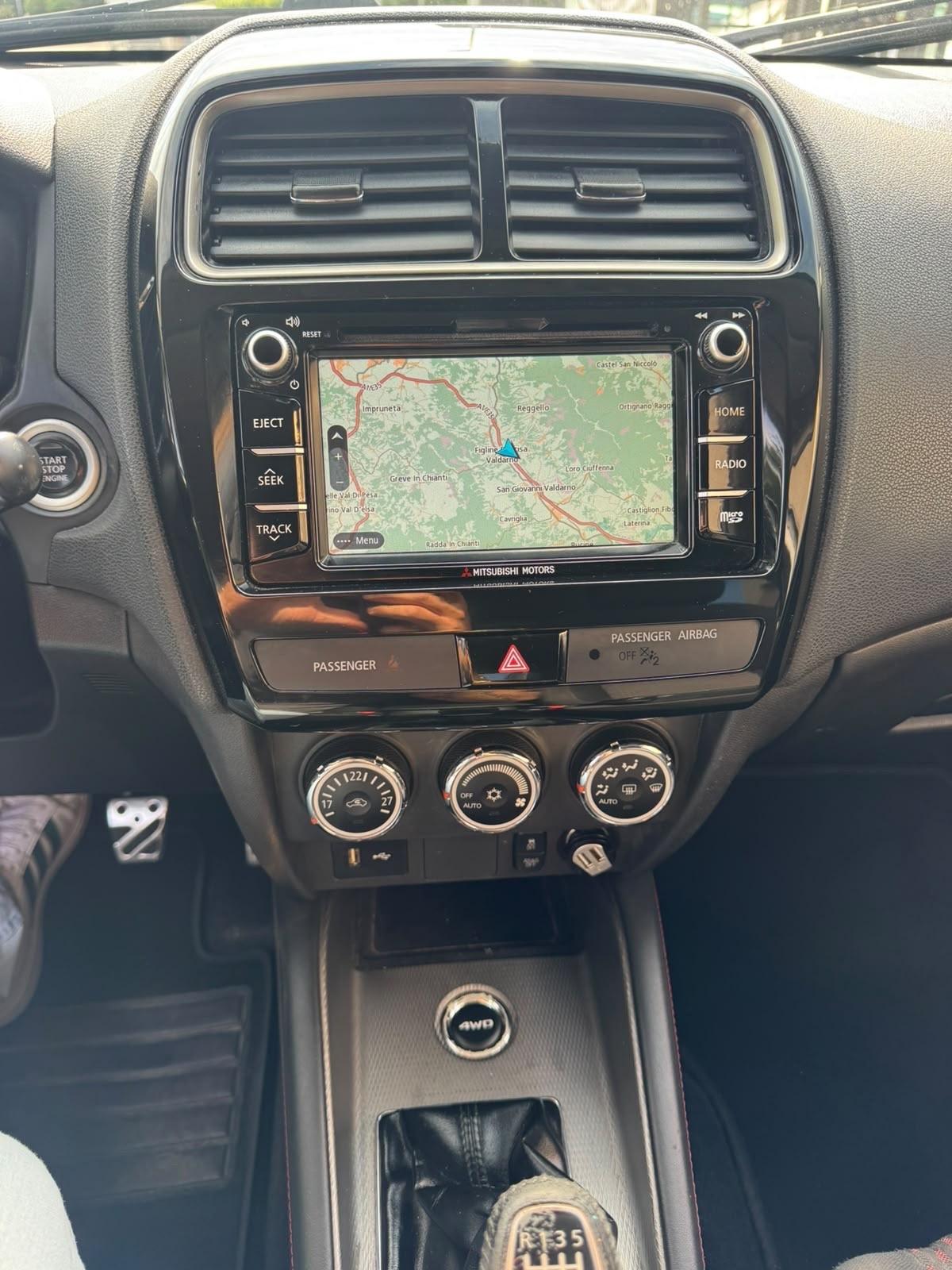 Mitsubishi ASX 1.6 DI-D 114 CV 4WD Instyle Navi