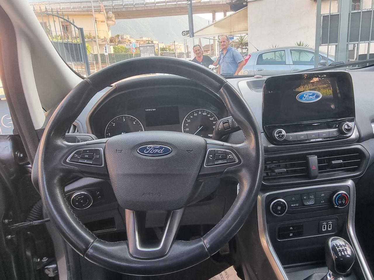Ford EcoSport 1.5 TDCi 100 CV Start&Stop Plus