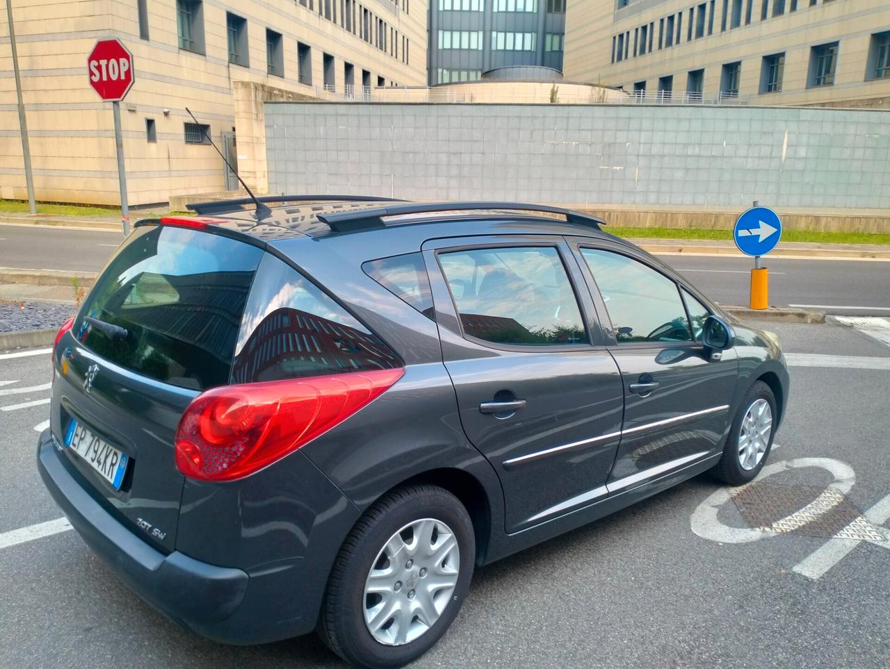 Peugeot 207 GPL Benz anno2012. Neo patentati