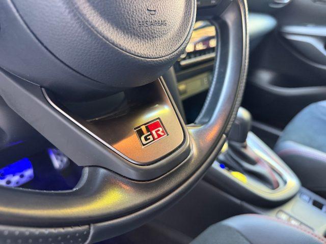 TOYOTA Yaris Cross 1.5 Hybrid E-CVT GR SPORT UNIPROPRIETARIO