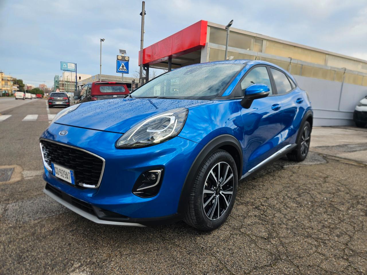 Ford Puma 1.0 EcoBoost Hybrid 125 CV S&S Titanium X