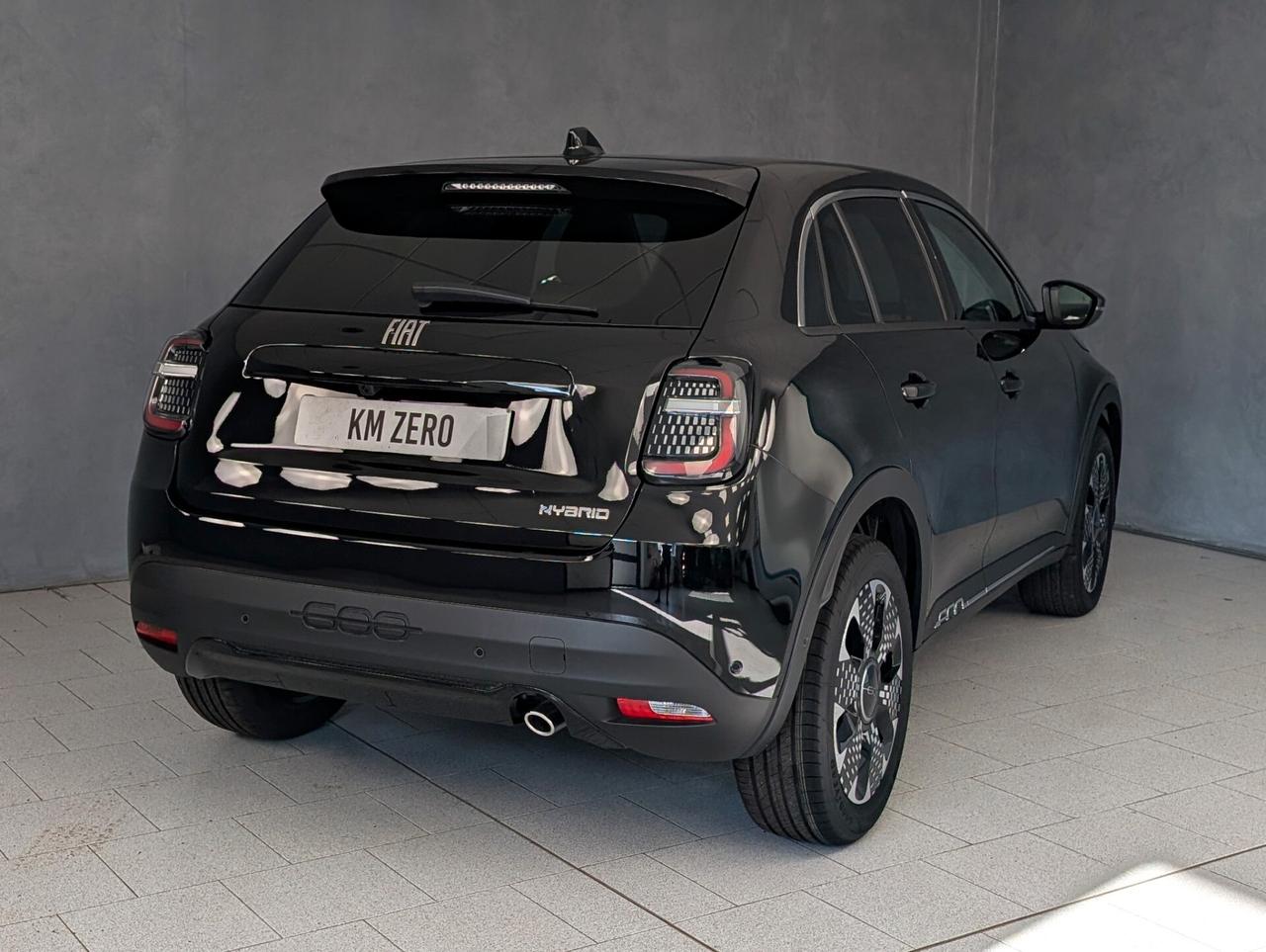 Fiat 600 Hybrid 100 CV DCT MHEV La Prima