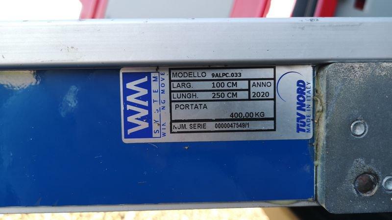 Volkswagen Crafter 35 2.0 TDI 140CV PL-TA Furgone con rampa moto