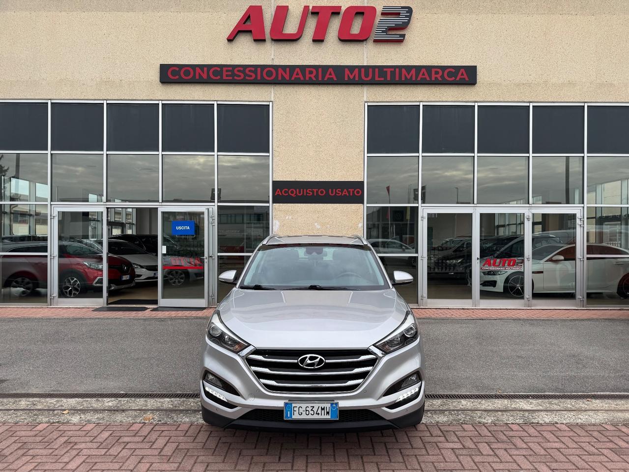 Hyundai Tucson 2.0 CRDi 4WD. Euro 6B