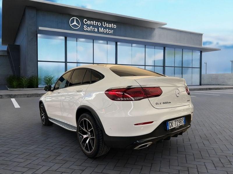 Mercedes-Benz GLC Coupé GLC 300 de 4Matic Plug-in hybrid Coupé Premium Night Edition
